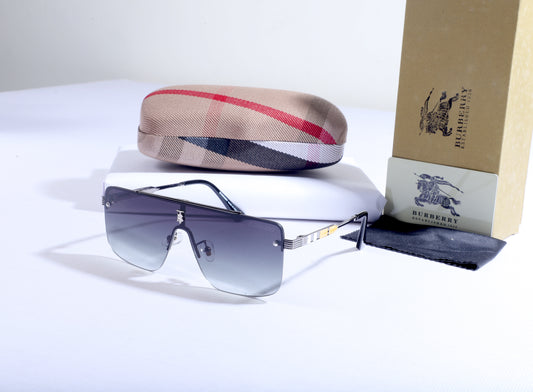 Burberry Gradient Shield Sunglasses with Case