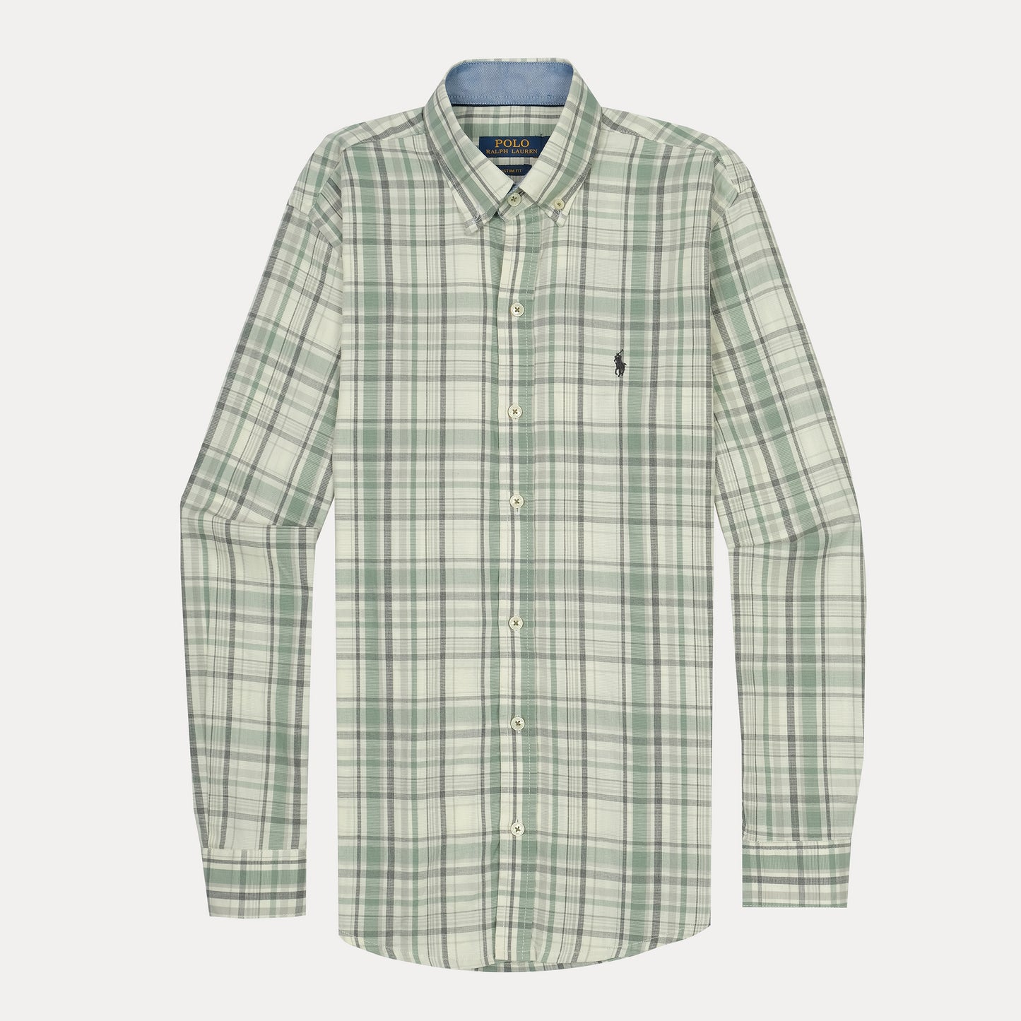 POLO RALPH LAUREN Celestial Sage Tailored Fit Long Sleeve Button-Down Shirt