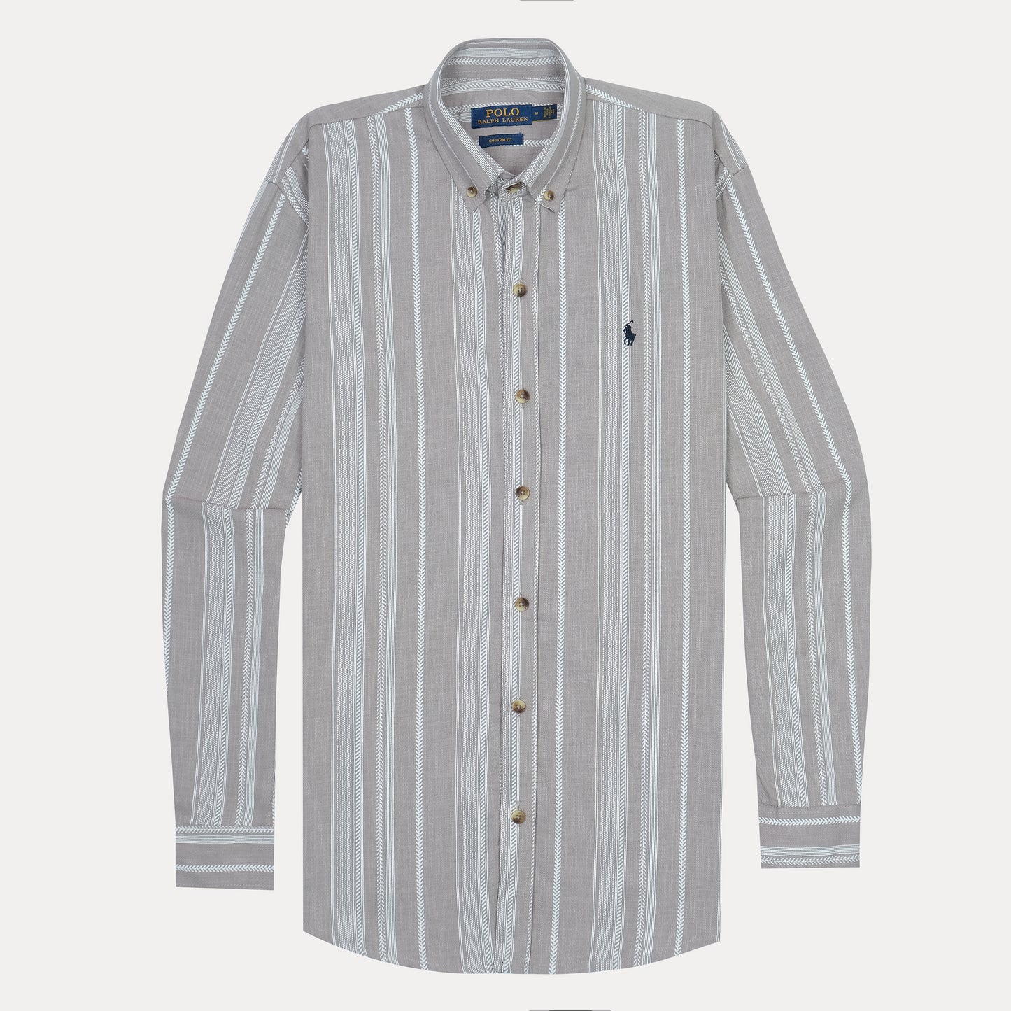 POLO RALPH LAUREN Serene Pebble Tailored Fit Long Sleeve Button-Down Shirt