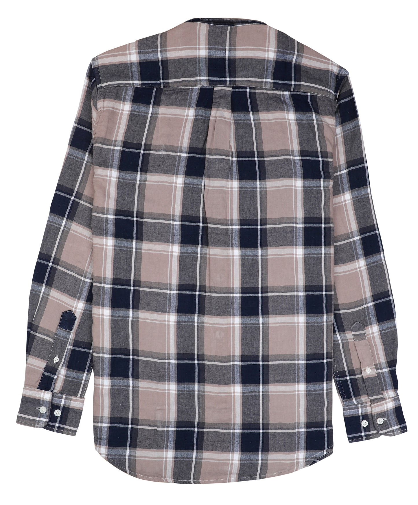 POLO RALPH LAUREN Serene Blush Tailored Fit Long Sleeve Gingham Shirt