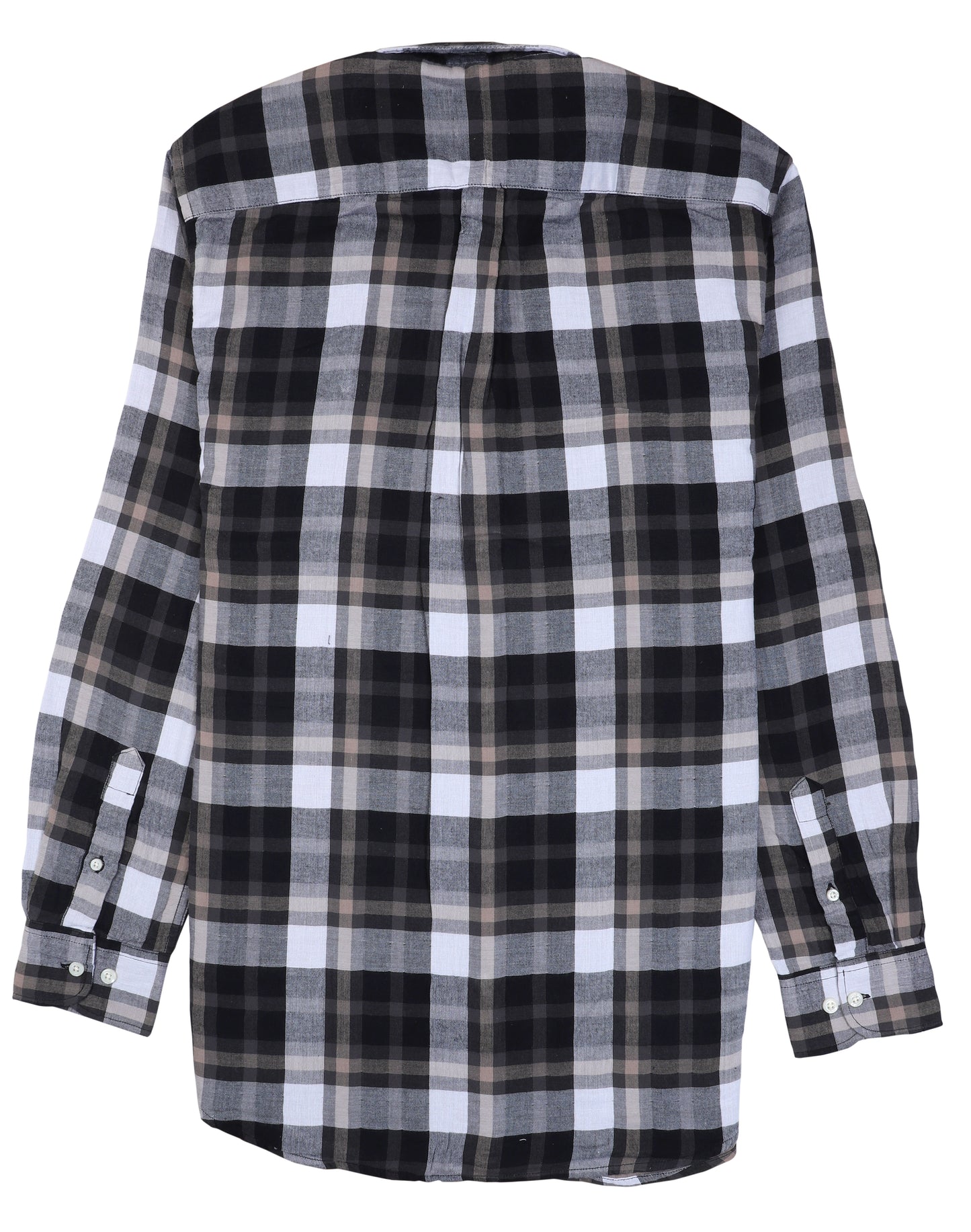 POLO RALPH LAUREN Obsidian Mist Tailored Fit Plaid Button-Down Shirt