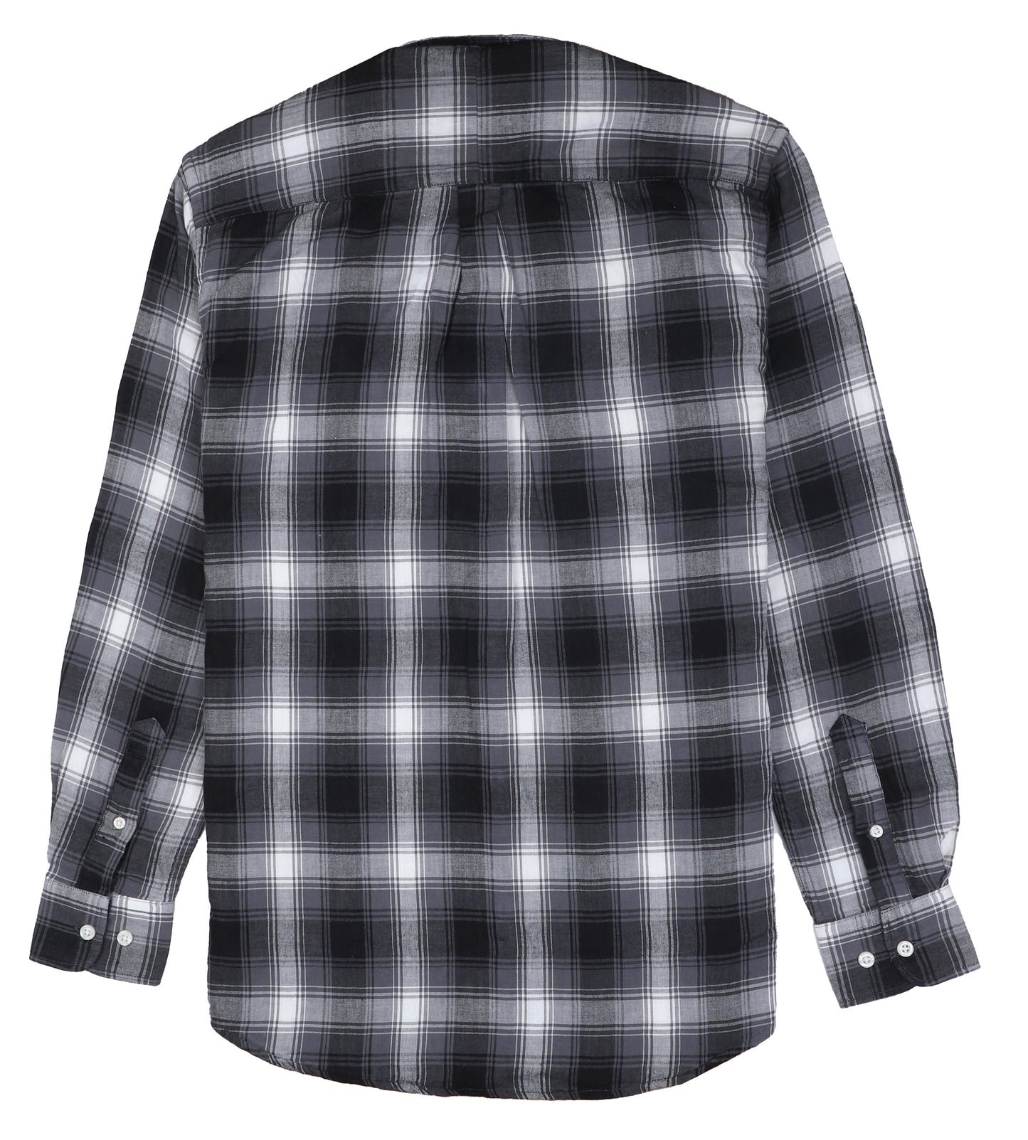 POLO RALPH LAUREN Dusk Slate Custom Fit Long Sleeve Flannel Shirt