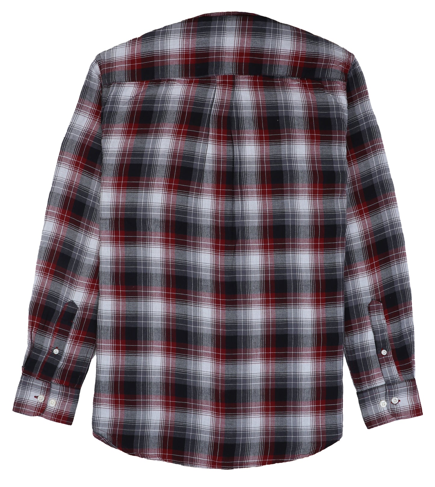 POLO RALPH LAUREN Radiant Crimson Custom Fit Plaid Button-Down Shirt