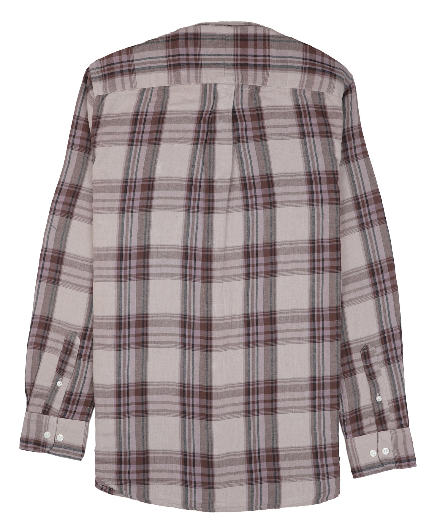 POLO RALPH LAUREN Rustic Merlot Tailored Fit Long Sleeve Plaid Shirt