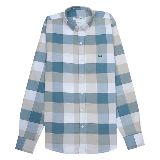 LACOSTE Ocean Mist Classic Fit Long Sleeve Shirt