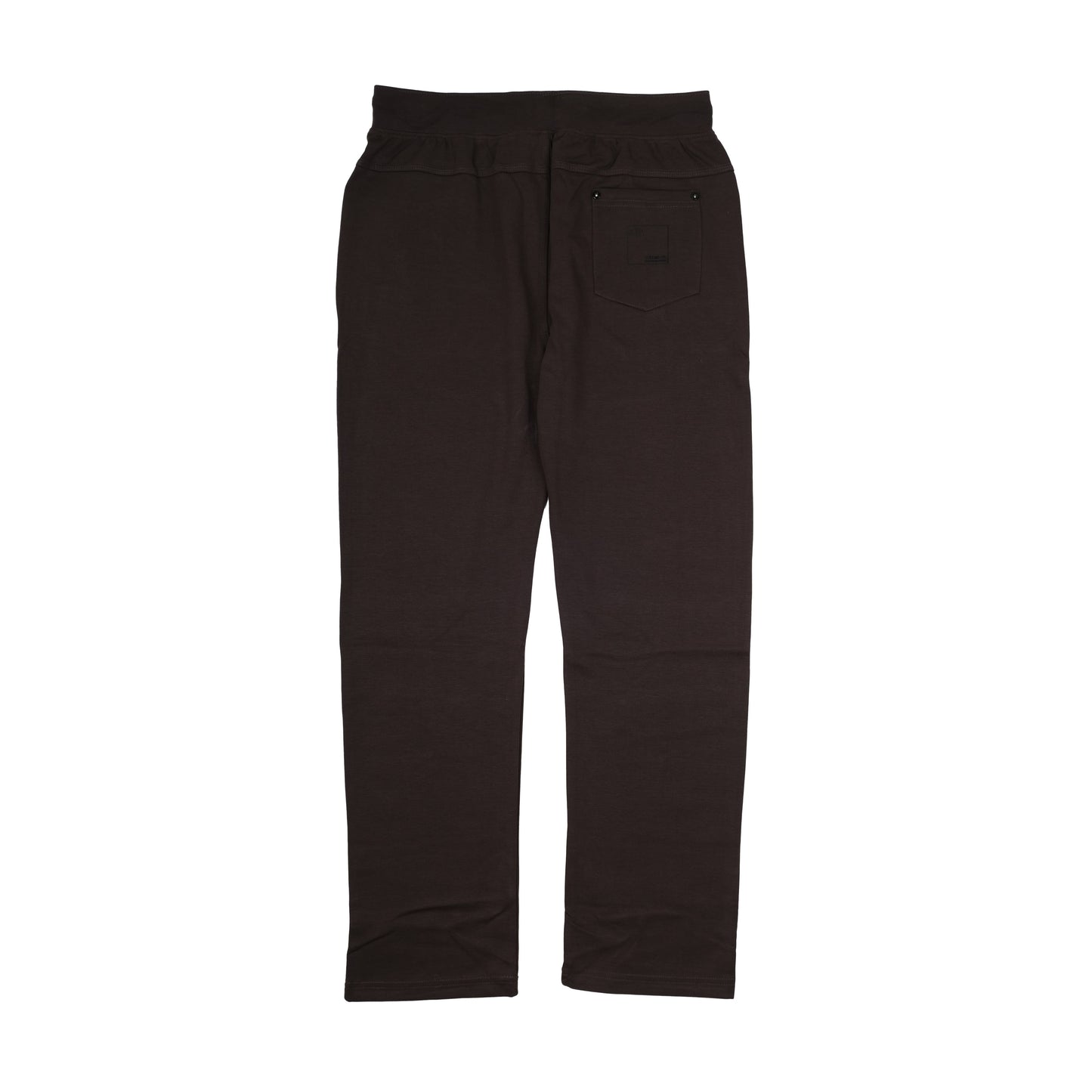 Armani Exchange Black Slim Fit Cotton Jersey Lounge Pants