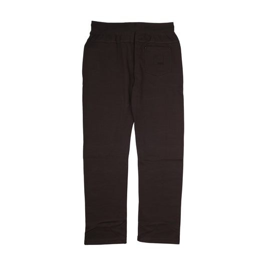 Armani Exchange Black Slim Fit Cotton Jersey Lounge Pants