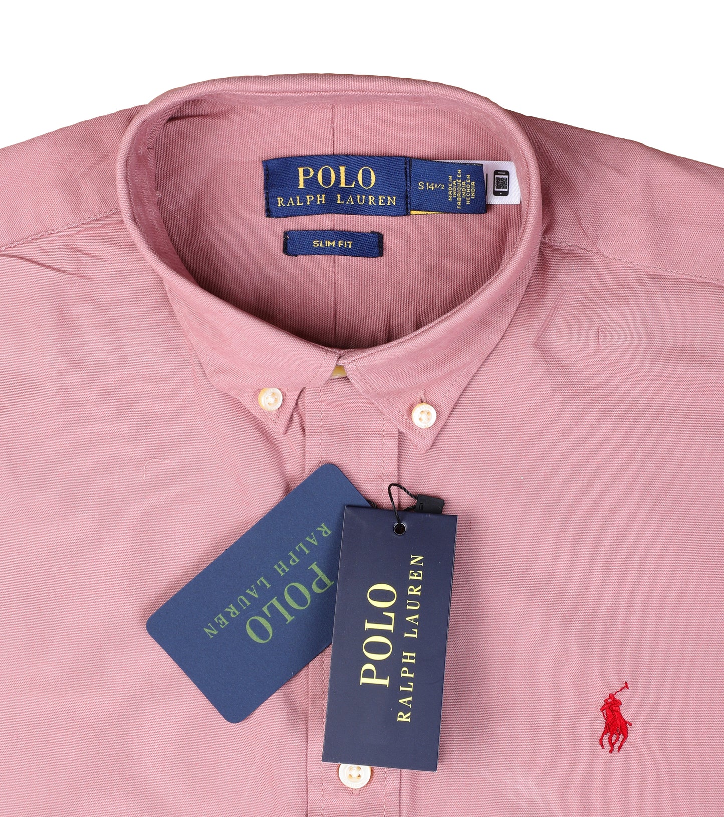 POLO RALPH LAUREN Coral Blossom Tailored Fit Long Sleeve Button-Down Shirt