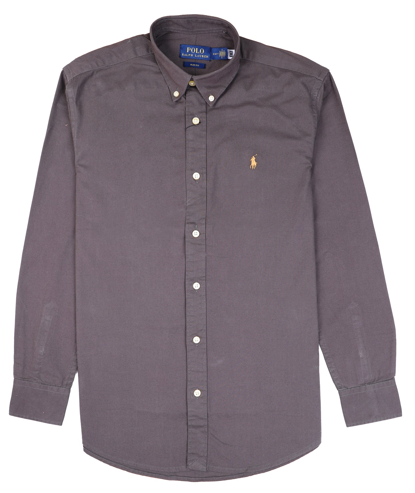 POLO RALPH LAUREN Twilight Ash Tailored Fit Long Sleeve Button-Down Shirt