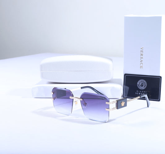 VERSACE Celestial Amethyst Luxe Gradient Sunglasses