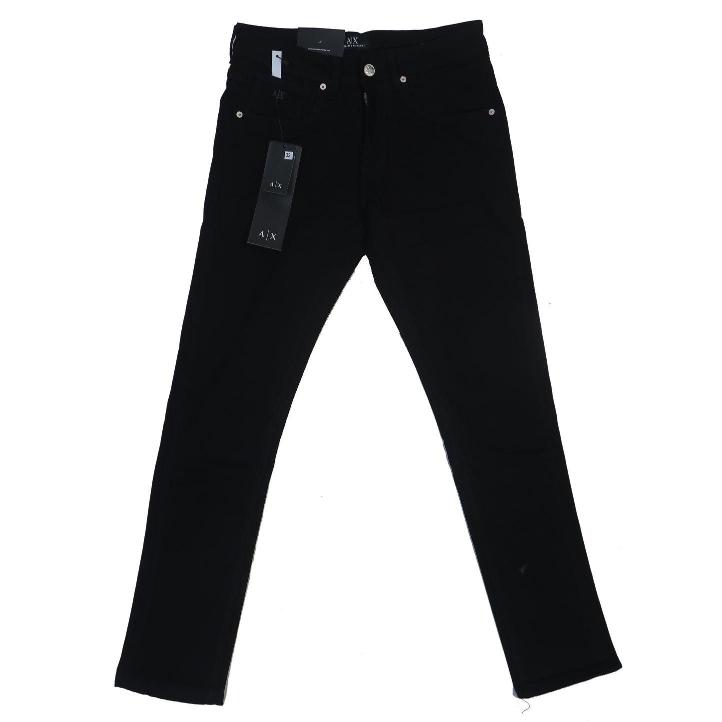 A|X Obsidian Velvet Tailored Fit Slim Denim Jeans