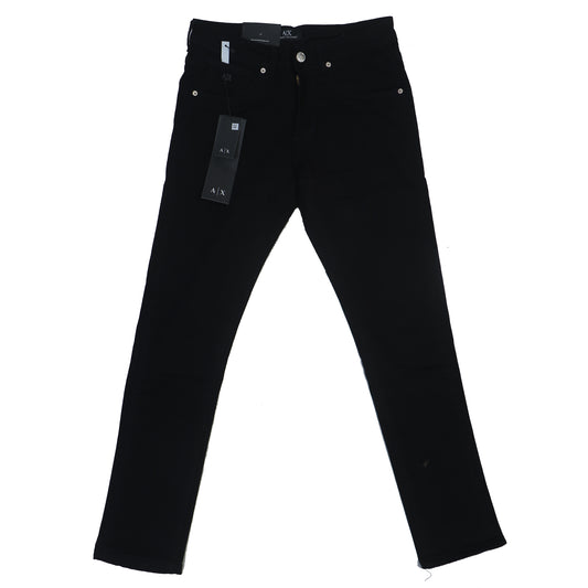 A|X Obsidian Velvet Tailored Fit Slim Denim Jeans