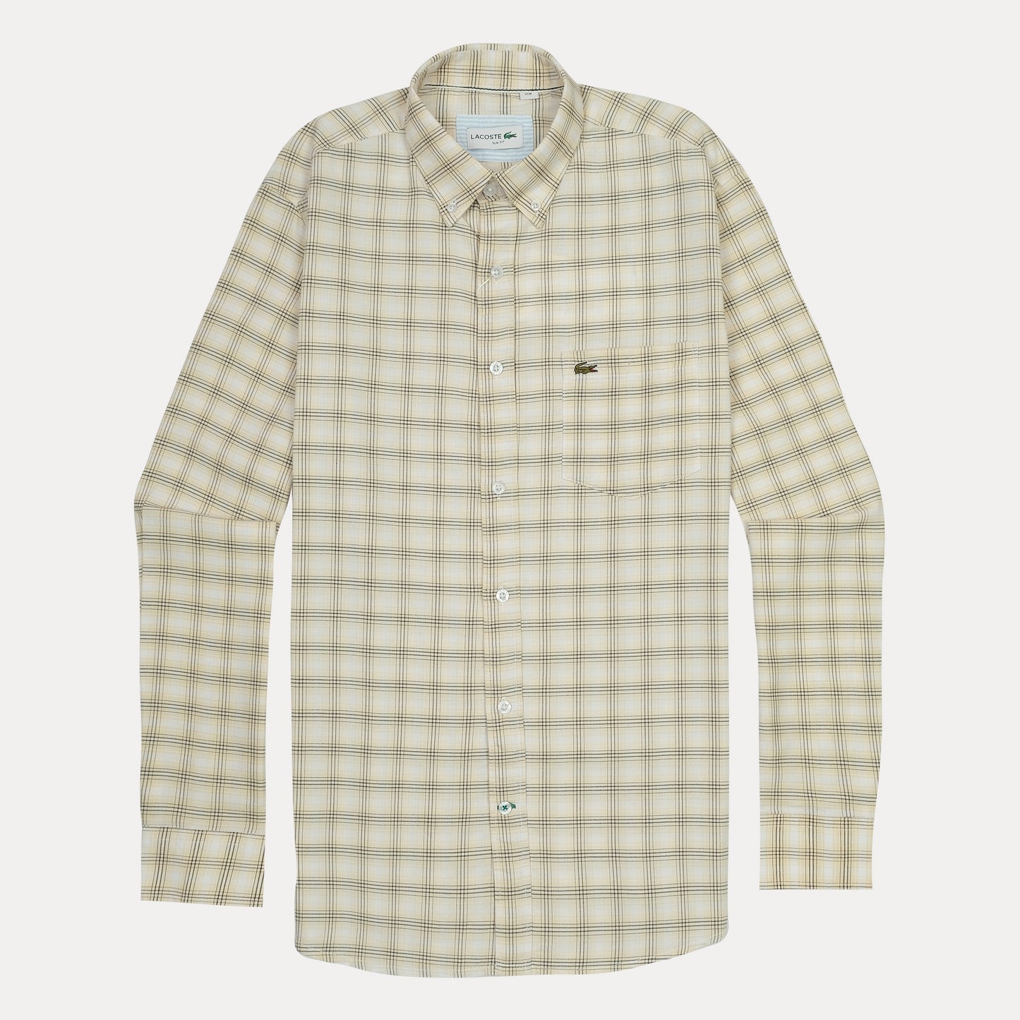 LACOSTE Astral Lapis Aurora Classic Fit Long Sleeve Shirt