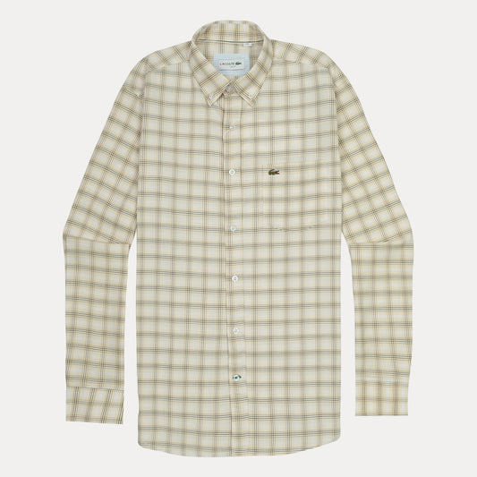 LACOSTE Astral Lapis Aurora Classic Fit Long Sleeve Shirt