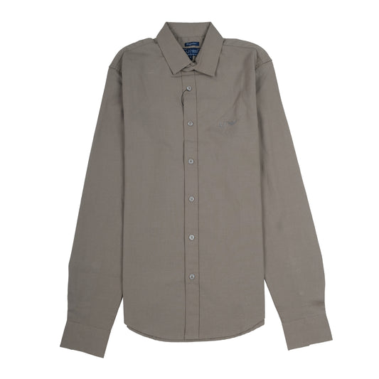 AJ Rustic Clay Classic Fit Long Sleeve Shirt