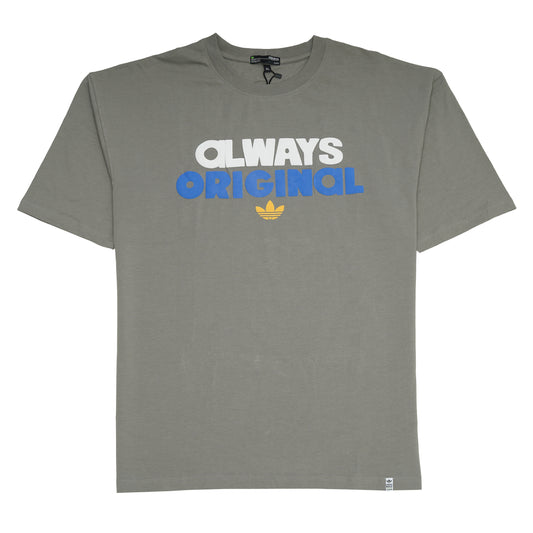 ADIDAS Always Original Military Green Graphic T-Shirt