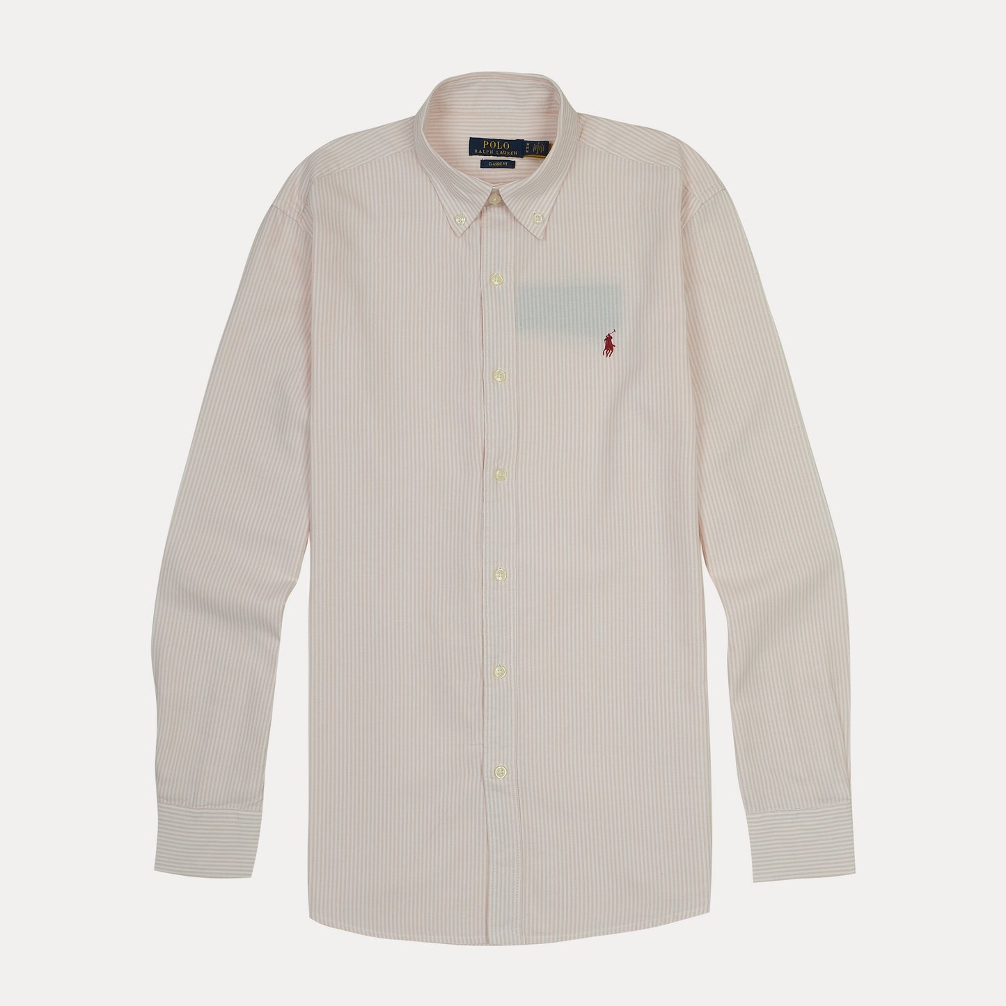 POLO RALPH LAUREN Petal Pink Timeless Fit Long Sleeve Button-Down Shirt