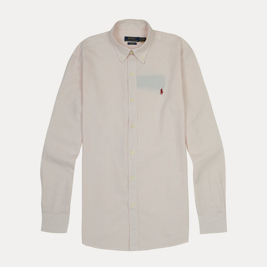 POLO RALPH LAUREN Petal Pink Timeless Fit Long Sleeve Button-Down Shirt