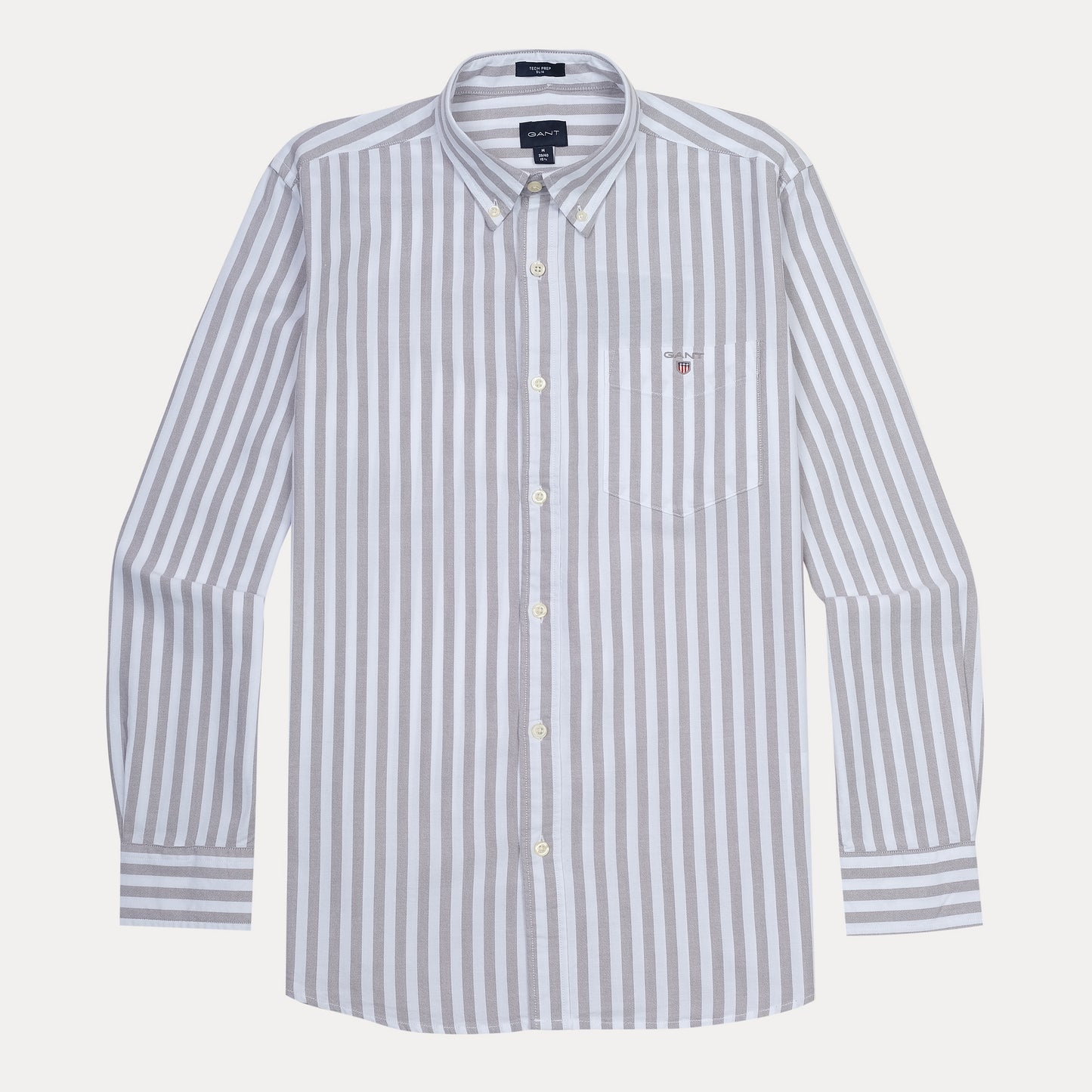 GANT Serene Mist Tailored Fit Long Sleeve Button-Up Shirt