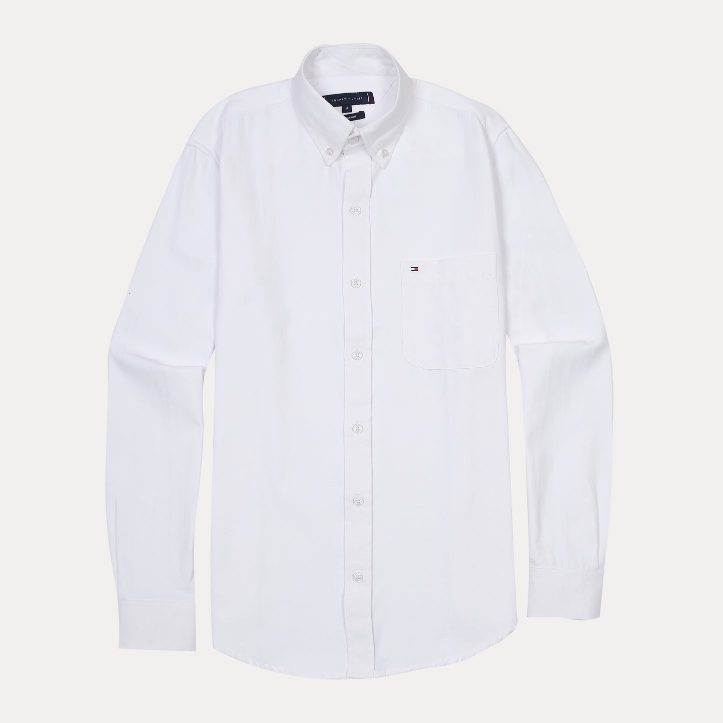TOMMY HILFIGER Serene Pearl Classic Fit Long Sleeve Button-Down Shirt