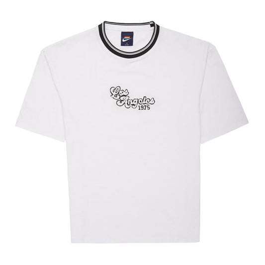 NIKE Los Angeles 1975 White Retro Graphic T-Shirt
