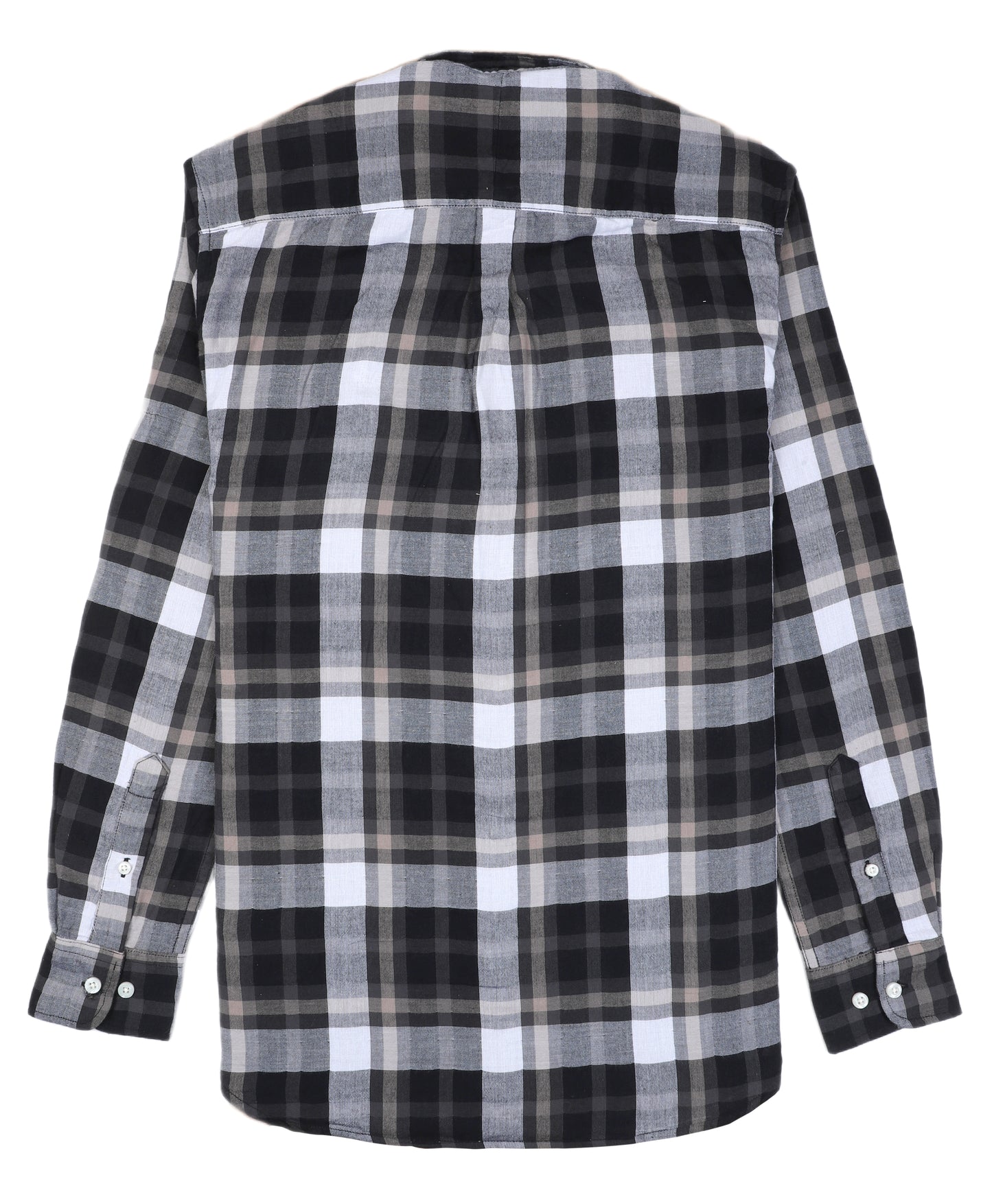 POLO RALPH LAUREN Shadow Slate Custom Fit Plaid Button-Up Shirt