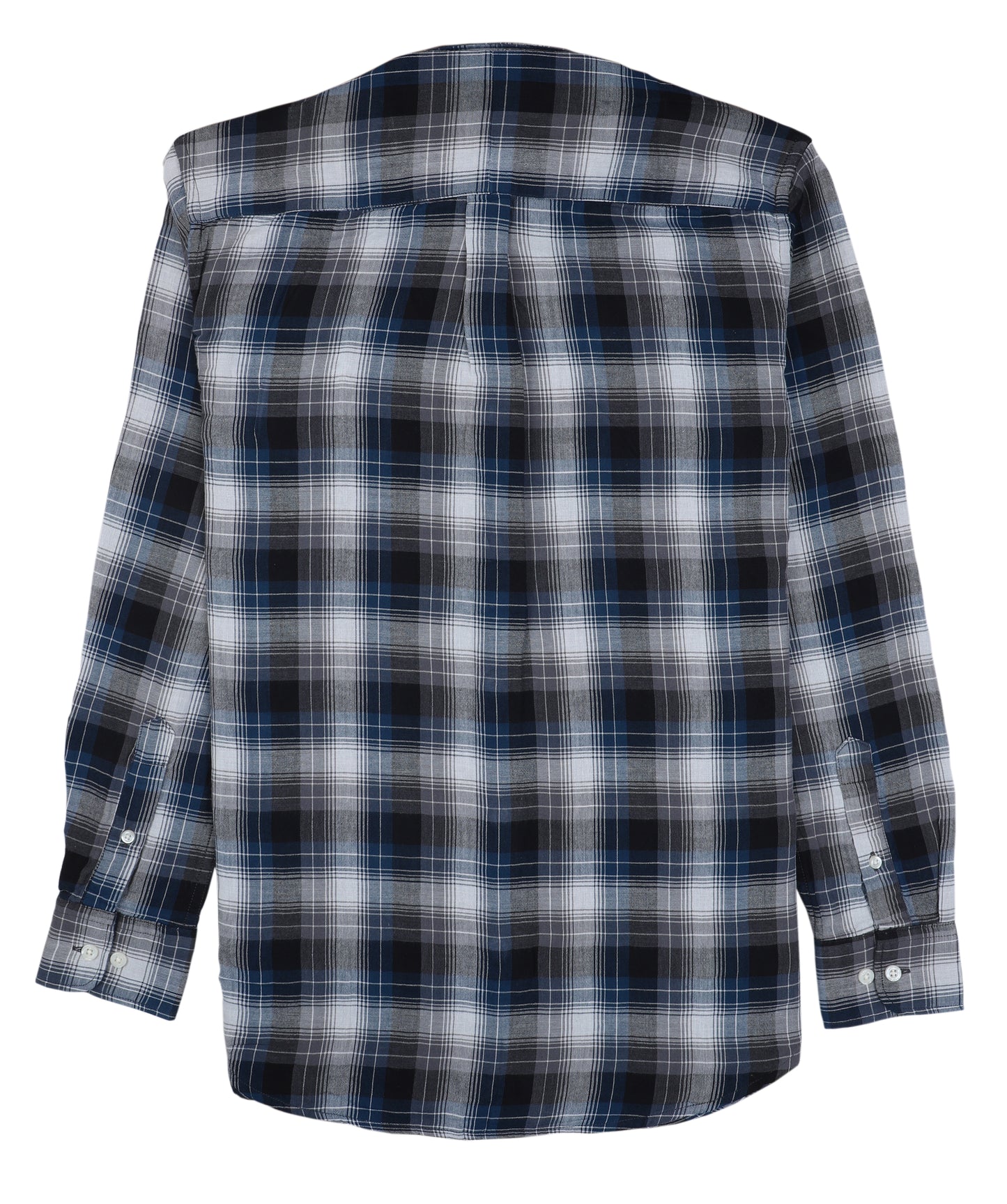 POLO Ethereal Azure Classic Fit Long Sleeve Plaid Button-Down Shirt