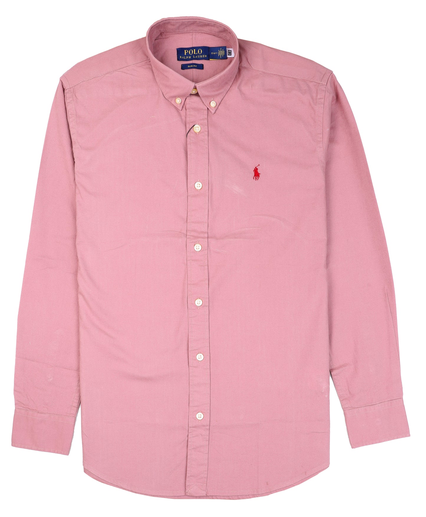 POLO RALPH LAUREN Coral Blossom Tailored Fit Long Sleeve Button-Down Shirt