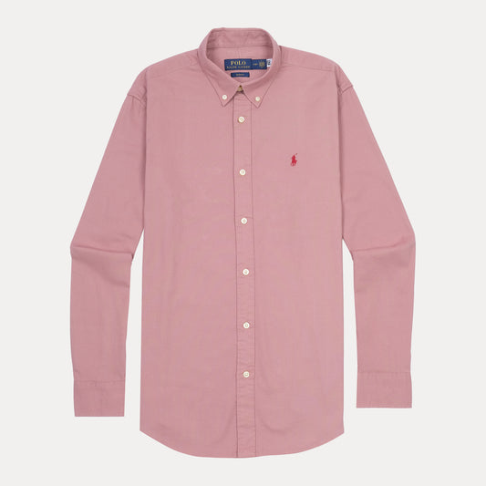 POLO RALPH LAUREN Blushing Peony Slim Fit Long Sleeve Button-Down Shirt