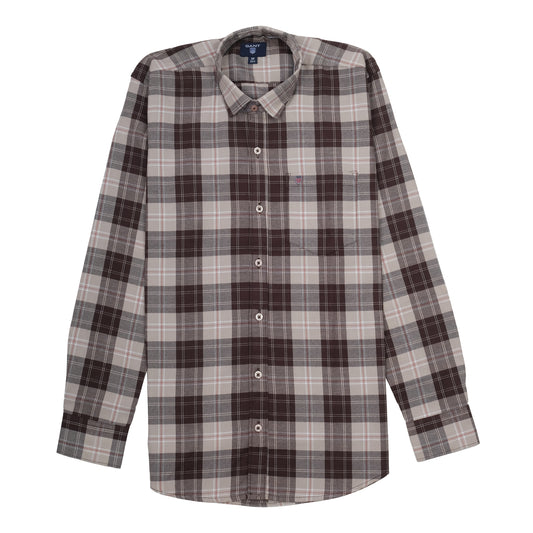 GANT Rustic Earth Slim Fit Long Sleeve Casual Shirt