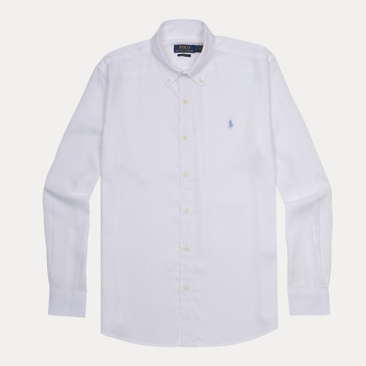 POLO RALPH LAUREN Ethereal Pearl Classic Fit Long Sleeve Button-Up Shirt
