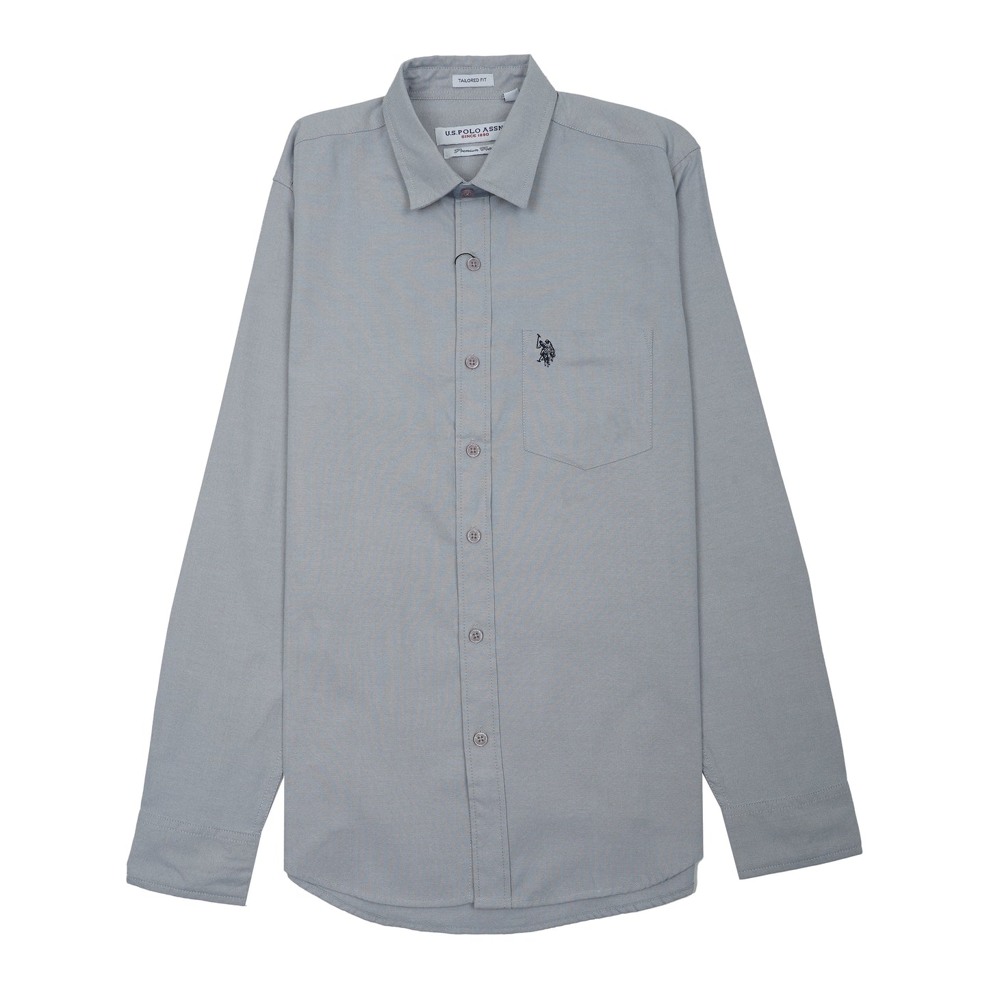 U.S. POLO ASSN. Prismatic Steel Long Sleeve Shirt