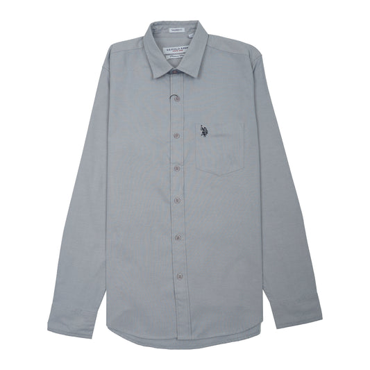 U.S. POLO ASSN. Prismatic Steel Long Sleeve Shirt
