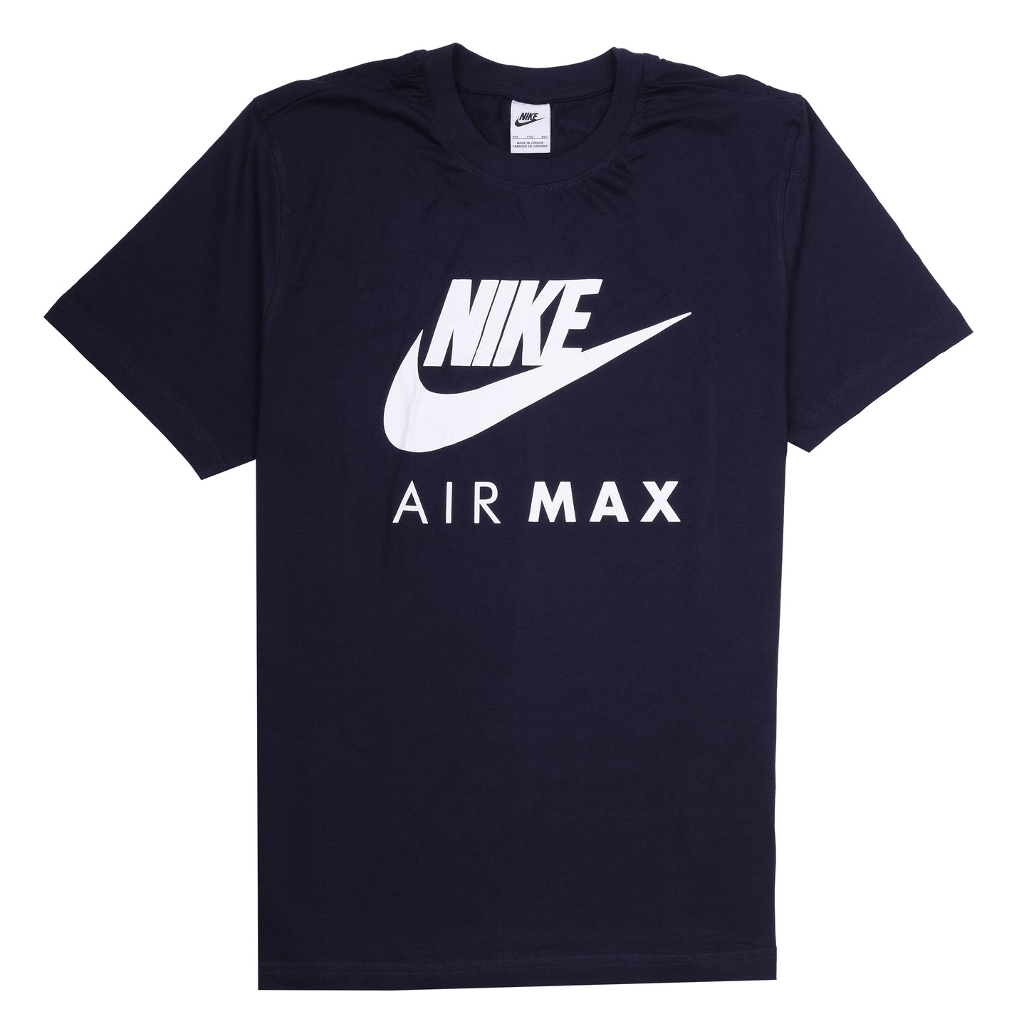 NIKE Air Max Navy Graphic Logo T-Shirt