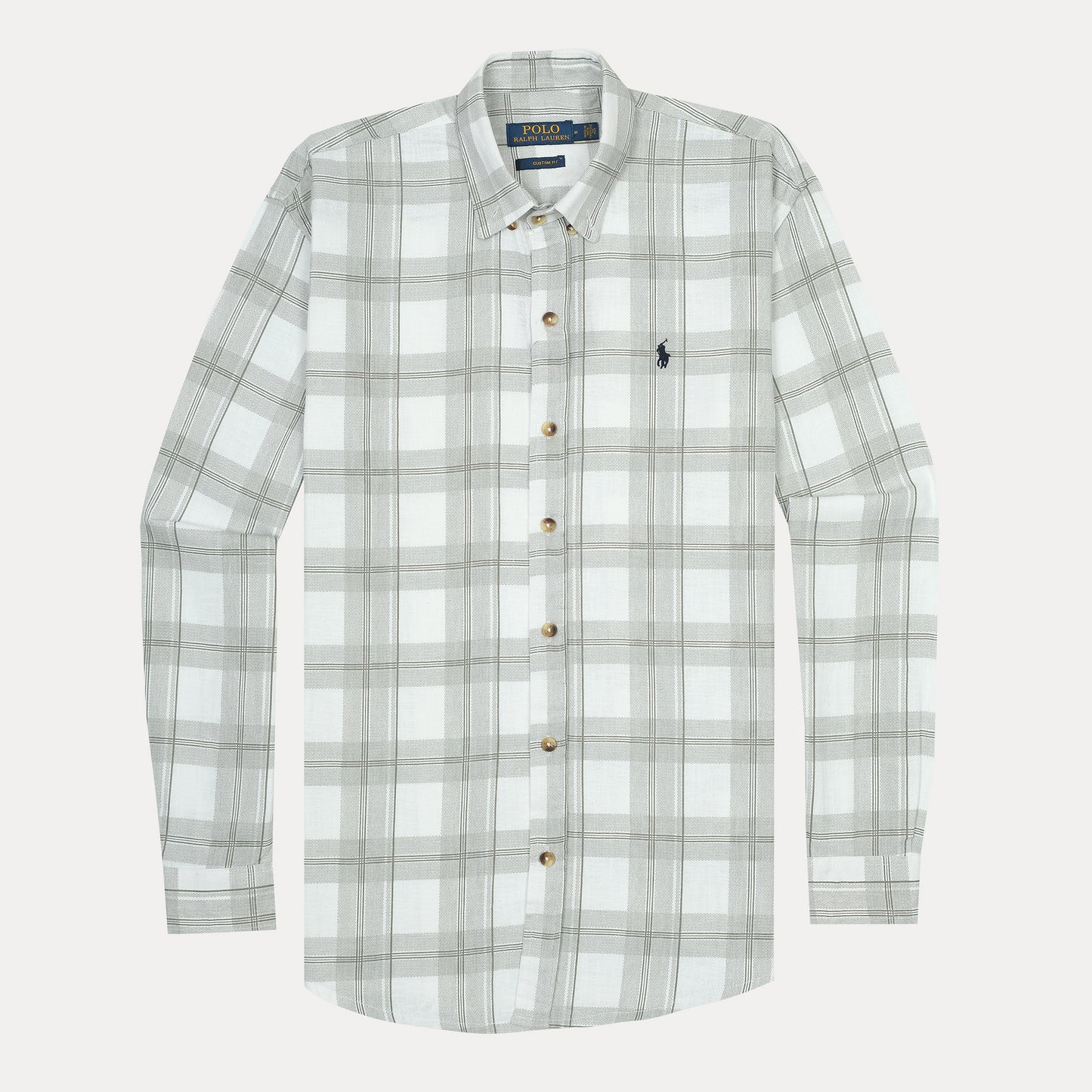 POLO RALPH LAUREN Serene Pebble Classic Fit Plaid Button-Down Shirt
