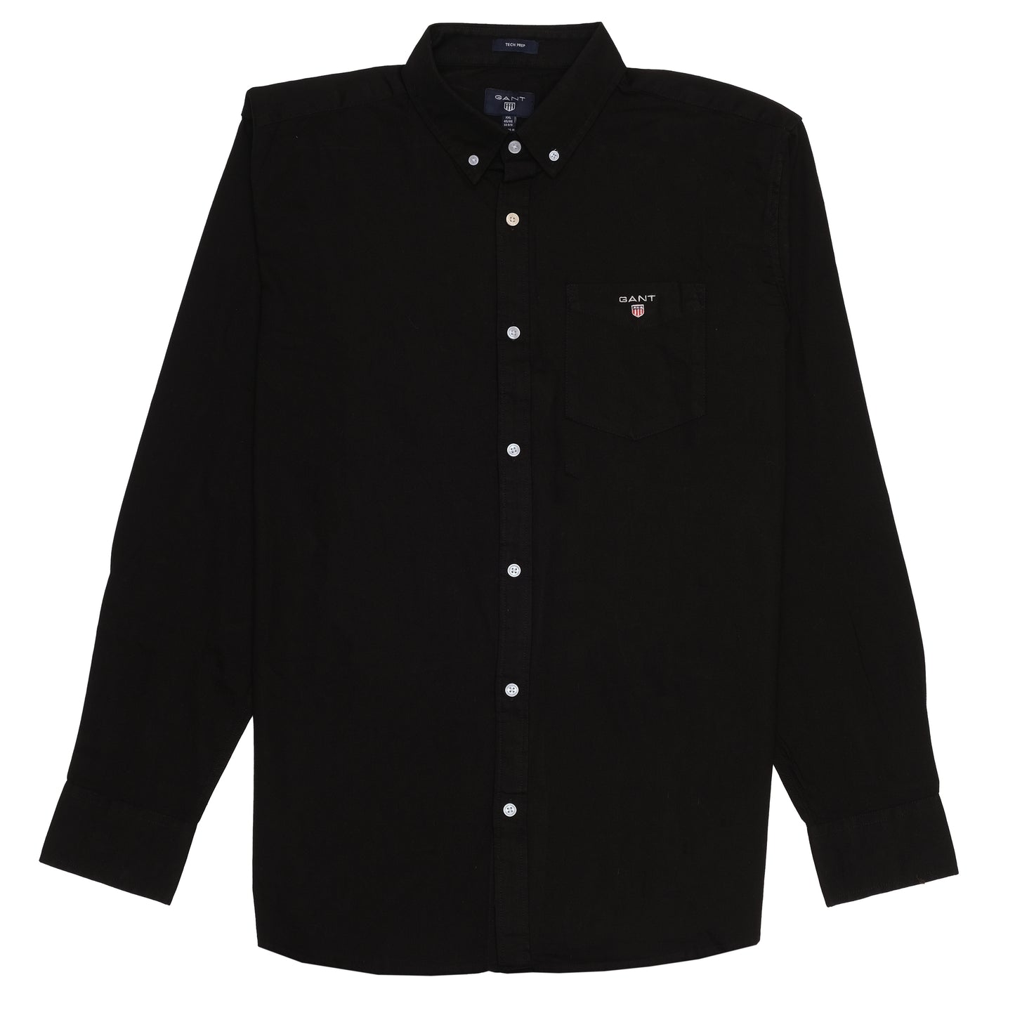 GANT Classic Black Button-Down Oxford Shirt
