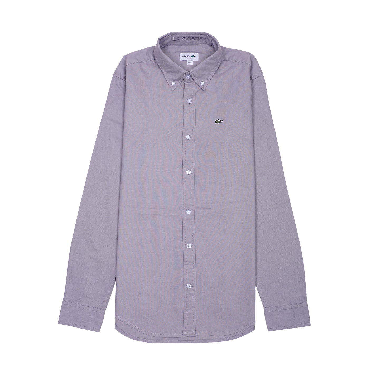 LACOSTE Opulent Amethyst Classic Fit Long Sleeve Button-Up Shirt