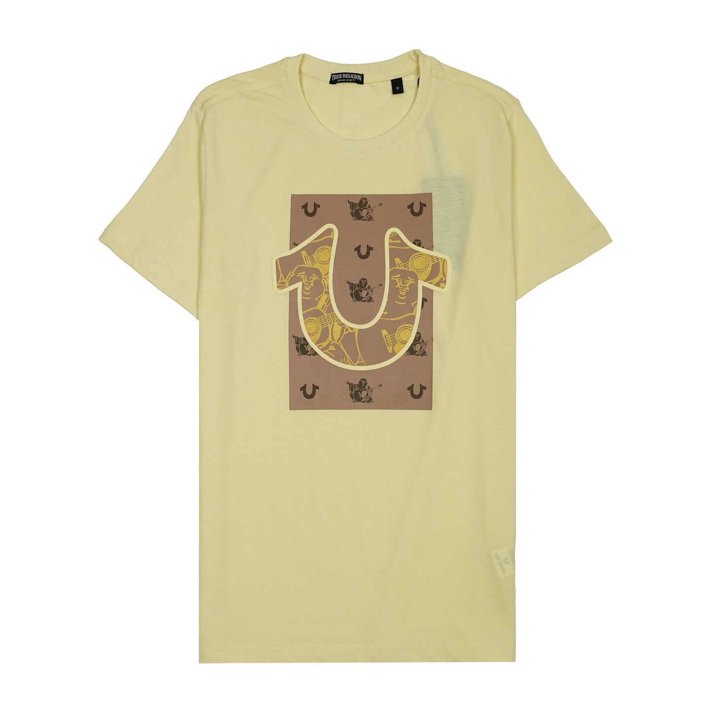 TRUE RELIGION Radiant Orchid Relaxed Fit Short Sleeve T-Shirt