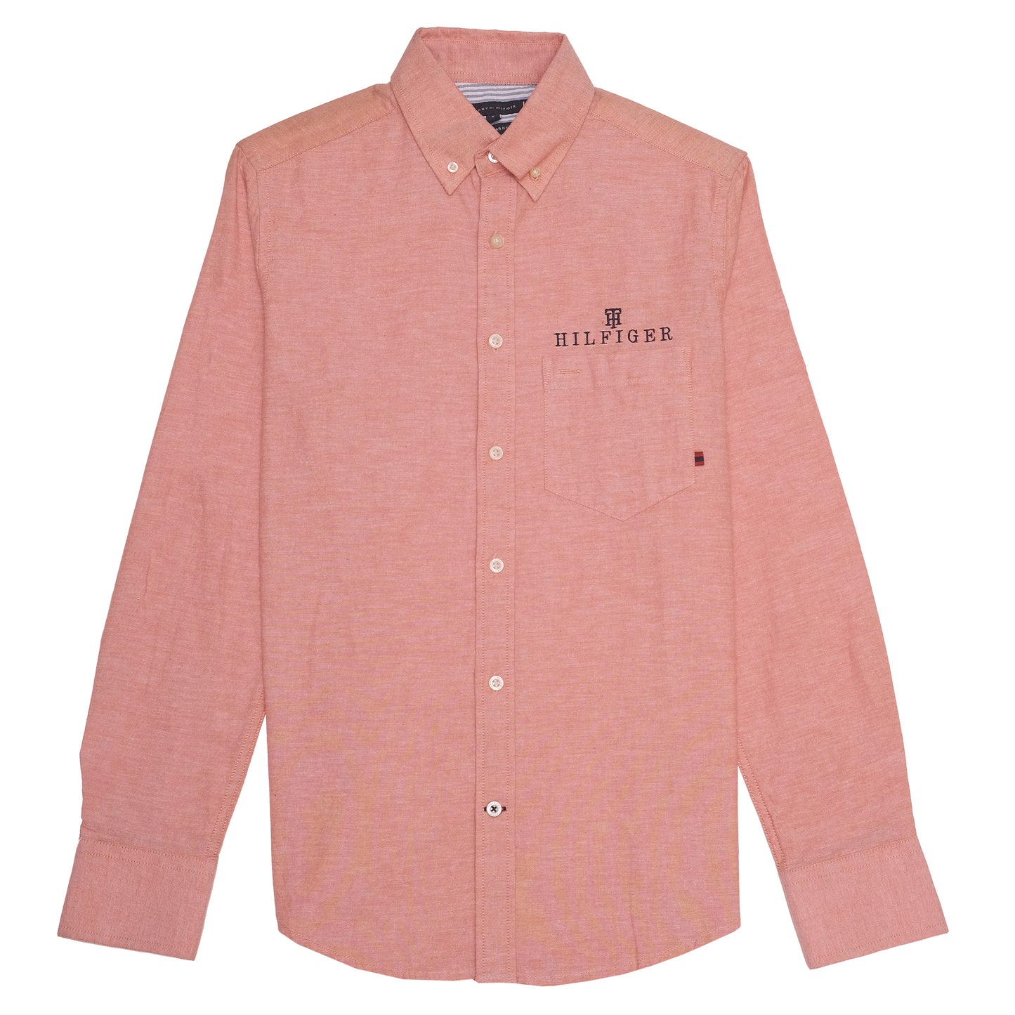HILFIGER Coral Classic Fit Button-Up Shirt