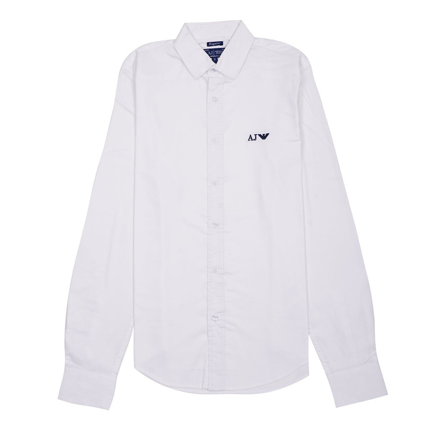 AJ Prismatic Pearl Slim Fit Long Sleeve Shirt