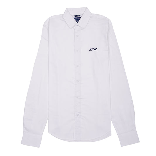 AJ Prismatic Pearl Slim Fit Long Sleeve Shirt