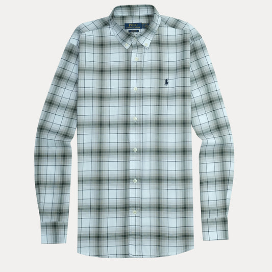 POLO RALPH LAUREN Enchanted Sage Classic Fit Long Sleeve Button-Down Shirt