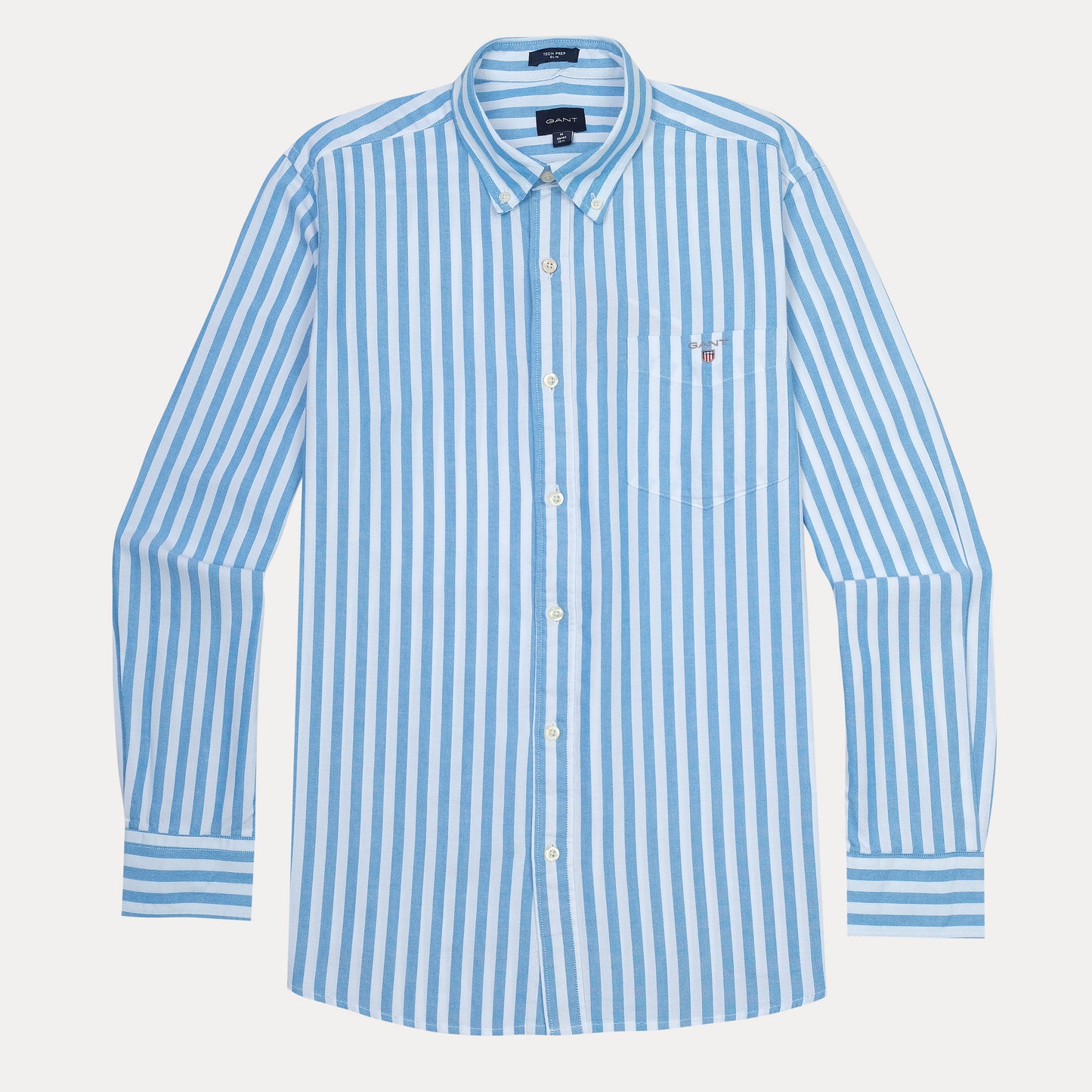 GANT Ocean Breeze Tailored Fit Long Sleeve Button-Up Shirt
