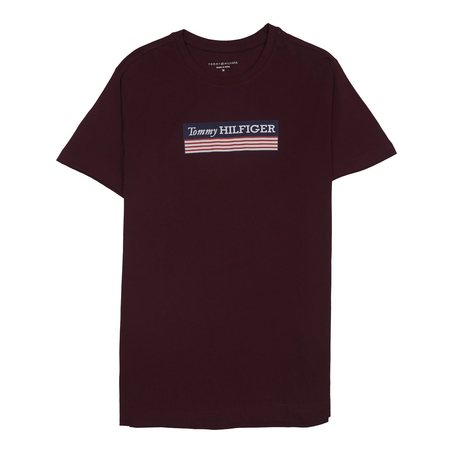 TOMMY HILFIGER Crimson Orchid Tailored Fit Short Sleeve T-Shirt