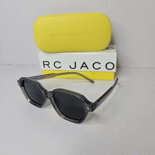 MARC JACOBS Midnight Sapphire Luxe Frame Sunglasses with Citrus Case