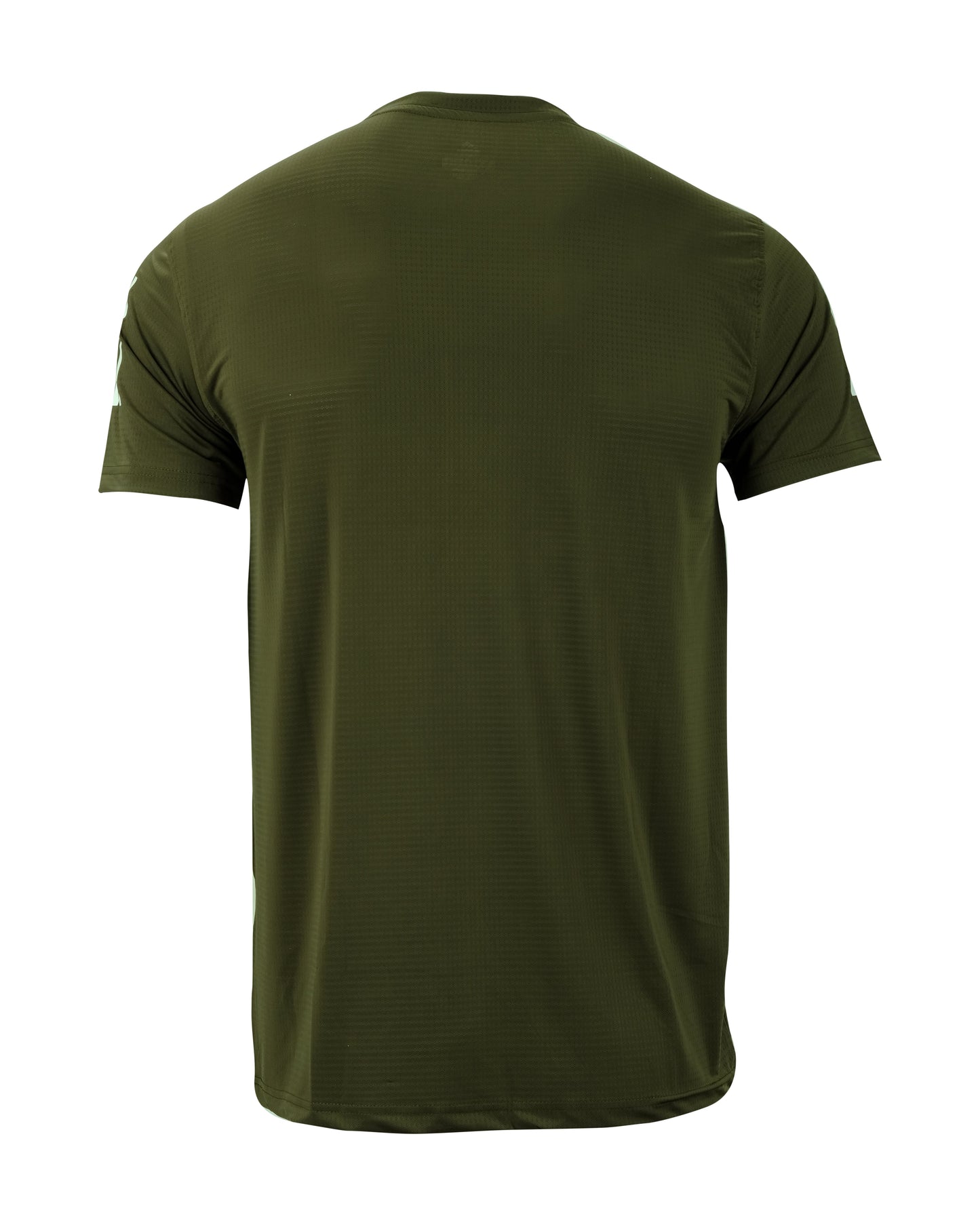 ADIDAS Olive Green Badge of Sport Performance Short Sleeve T-shirt