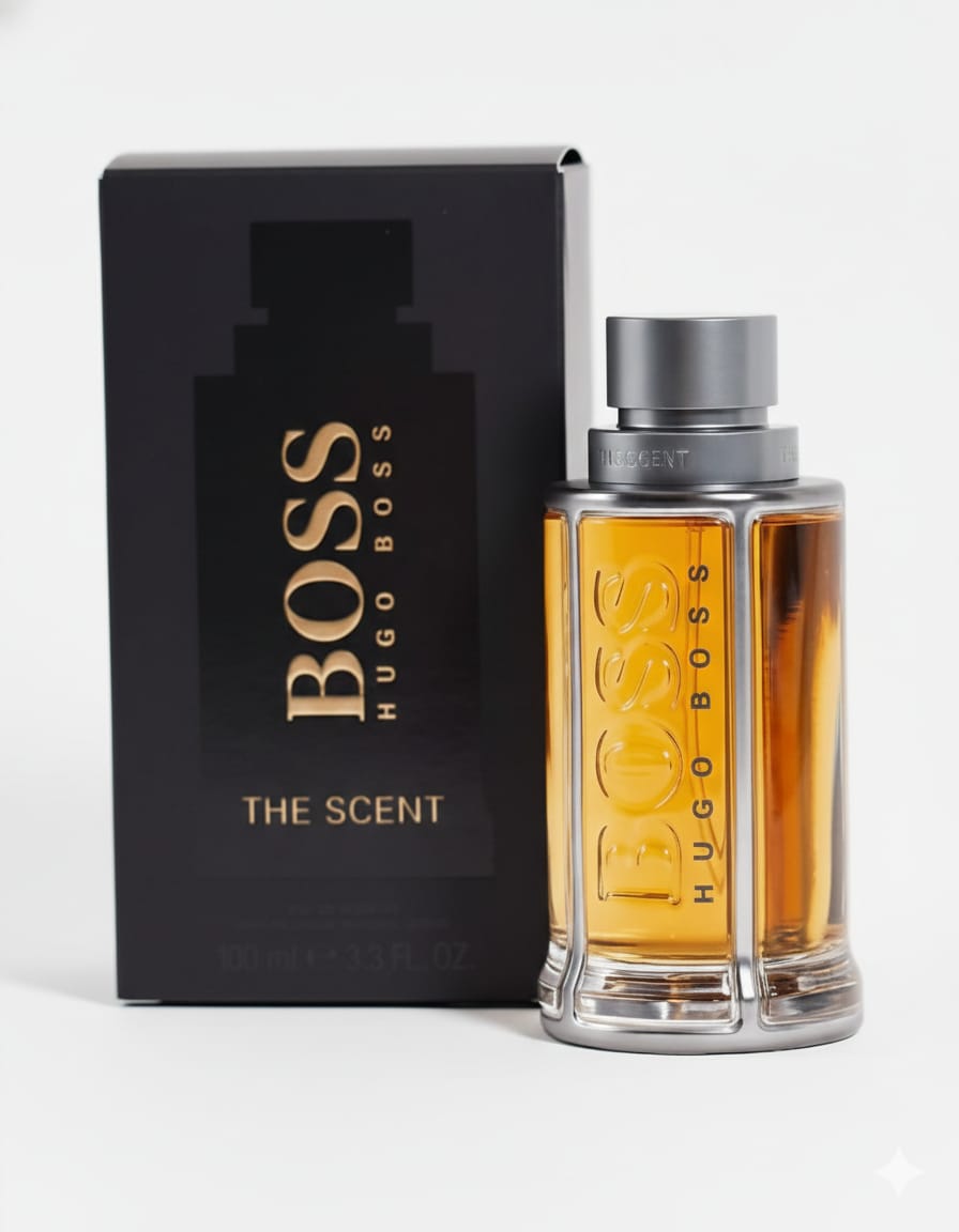HUGO BOSS Luminous Amber 100ml Eau de Toilette