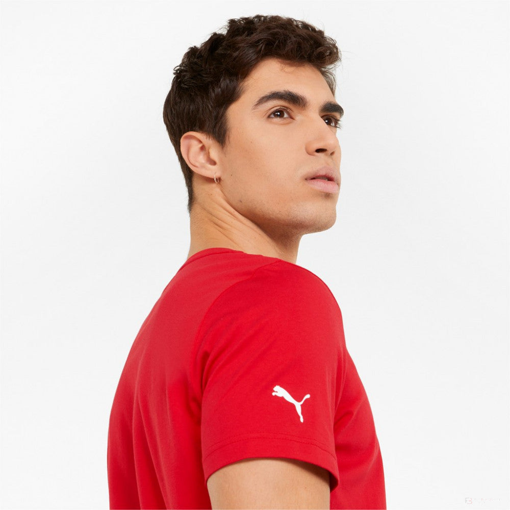 PUMA Scuderia Ferrari Red SF Shield 1929 Graphic T-shirt