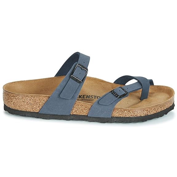 Birkenstock Mayari Thong Sandal Dark Blue