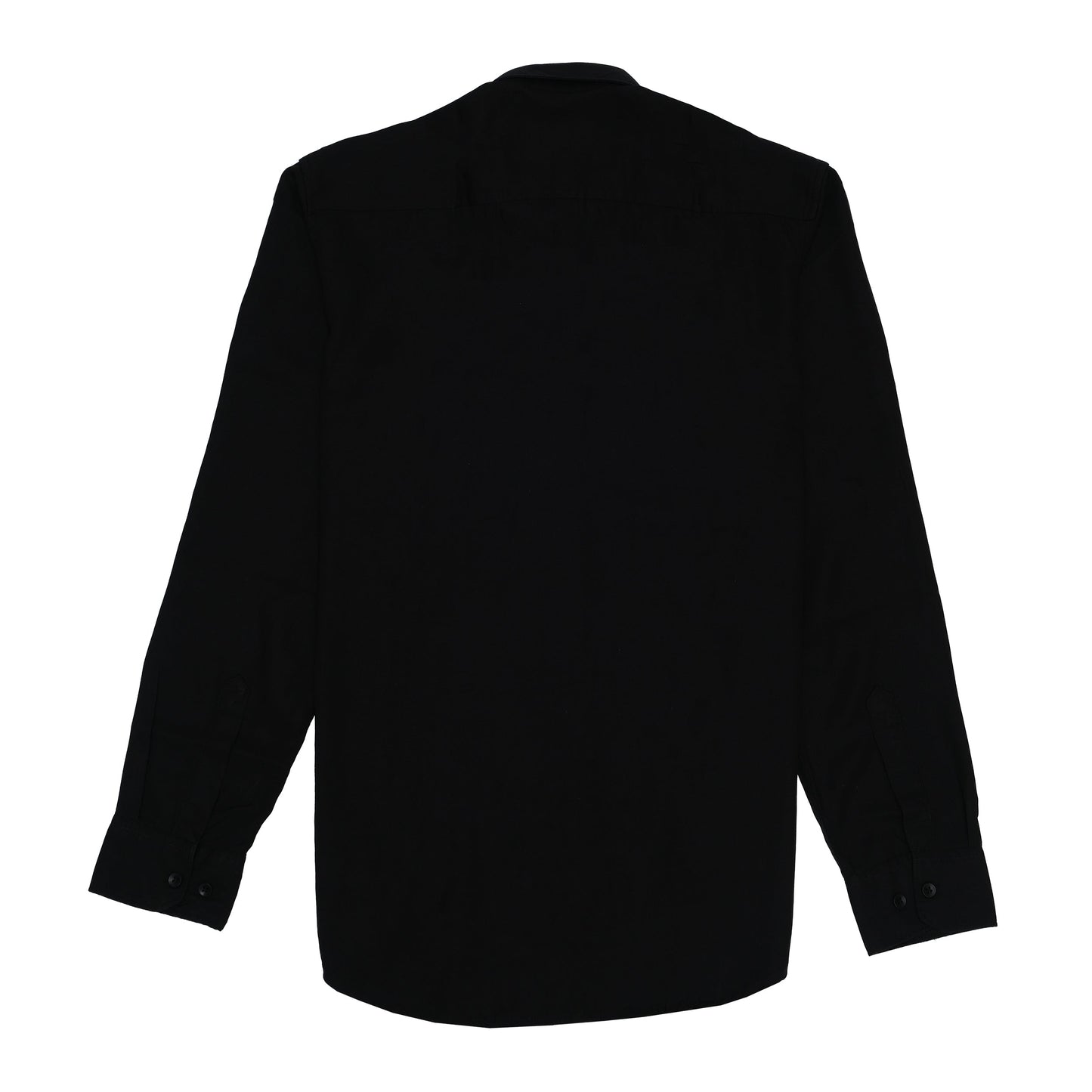 HACKETT LONDON Classic Black Slim Fit Shirt